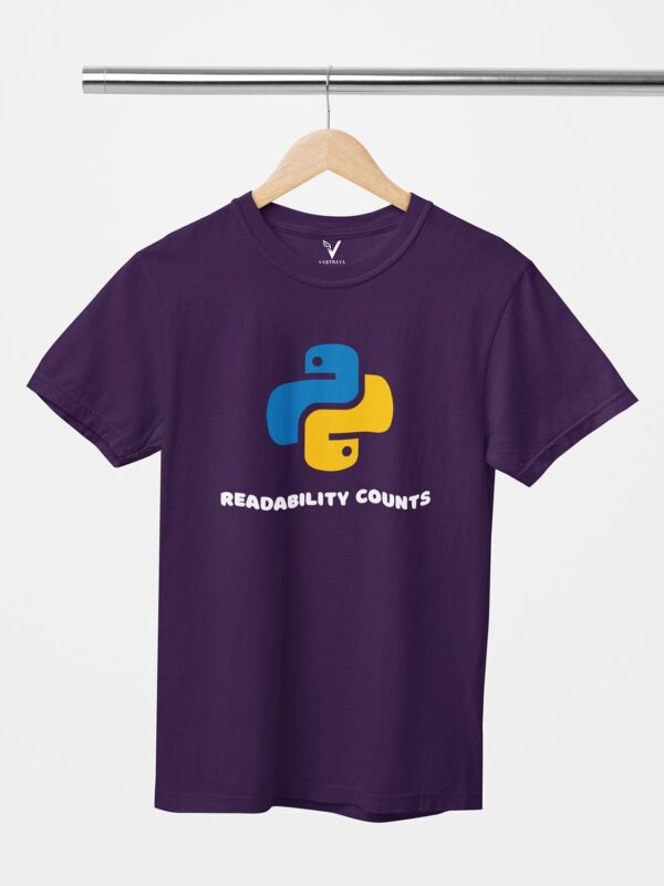 Readability Counts Unisex T-Shirt - Image 8