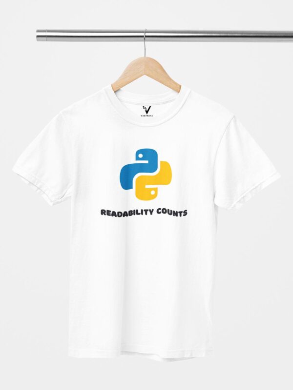 Readability Counts Unisex T-Shirt - Image 9