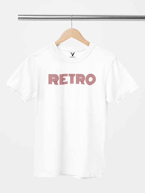 Retro Unisex T-Shirt - Image 2