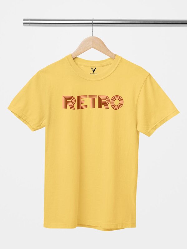 Retro Unisex T-Shirt - Image 3