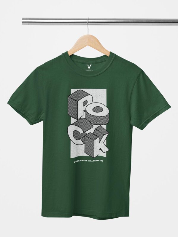 ROCK Unisex T-Shirt - Image 2