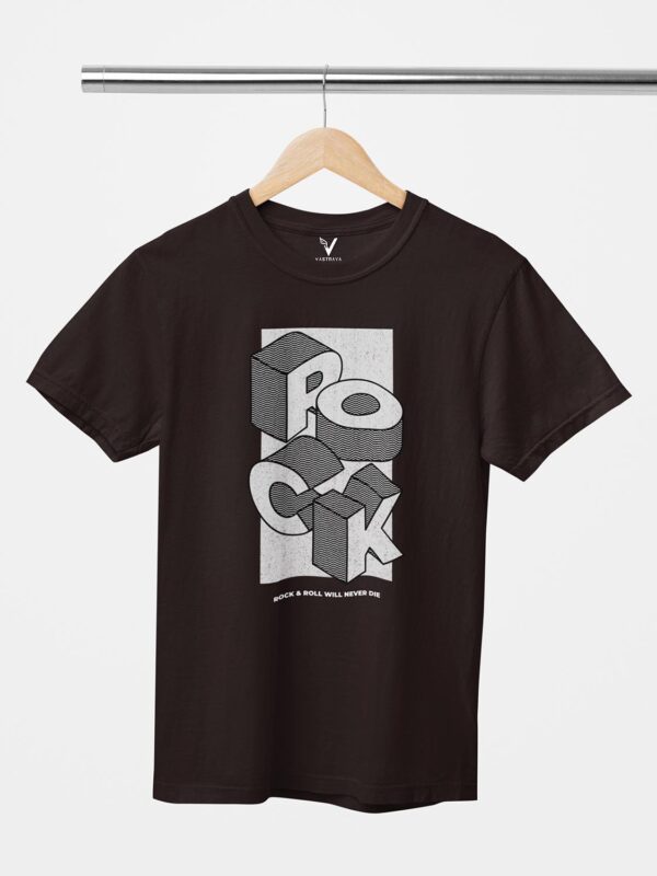 ROCK Unisex T-Shirt - Image 3