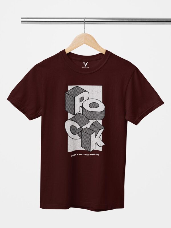 ROCK Unisex T-Shirt - Image 4