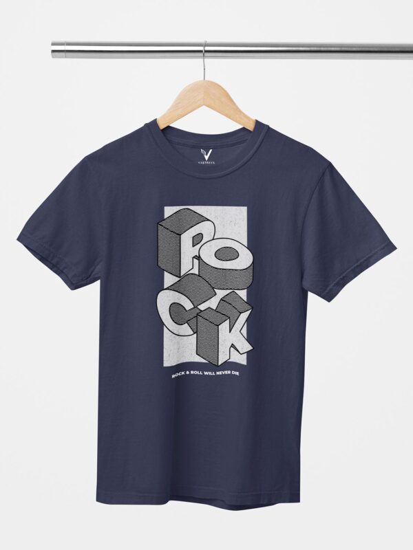 ROCK Unisex T-Shirt - Image 5