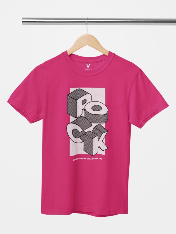 ROCK Unisex T-Shirt - Image 6