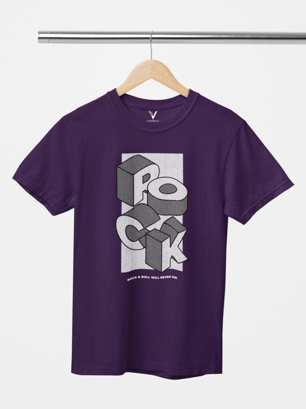 ROCK Unisex T-Shirt - Image 7