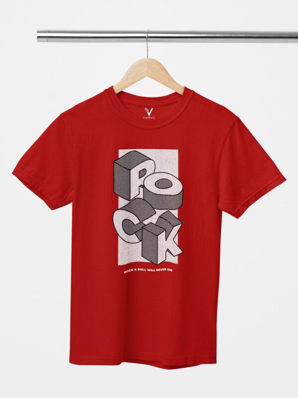 ROCK Unisex T-Shirt - Image 8