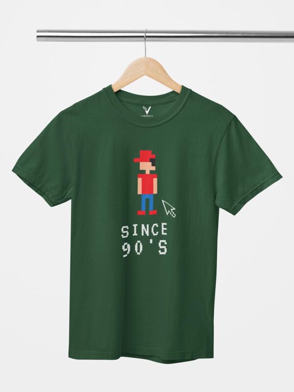 Since 90's Unisex T-Shirt - Image 3