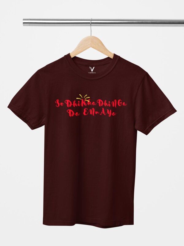 SOTHIKATHINGA DA ENNAYA Unisex T-Shirt - Image 6