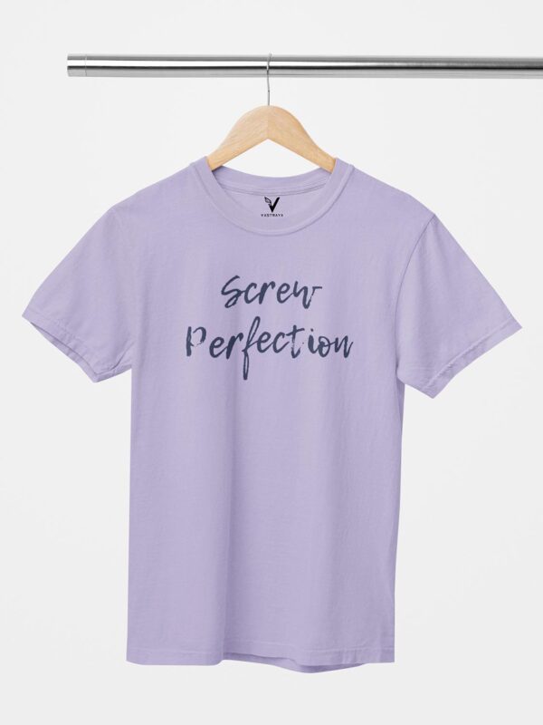 Screw Perfection Unisex T-Shirt - Image 2