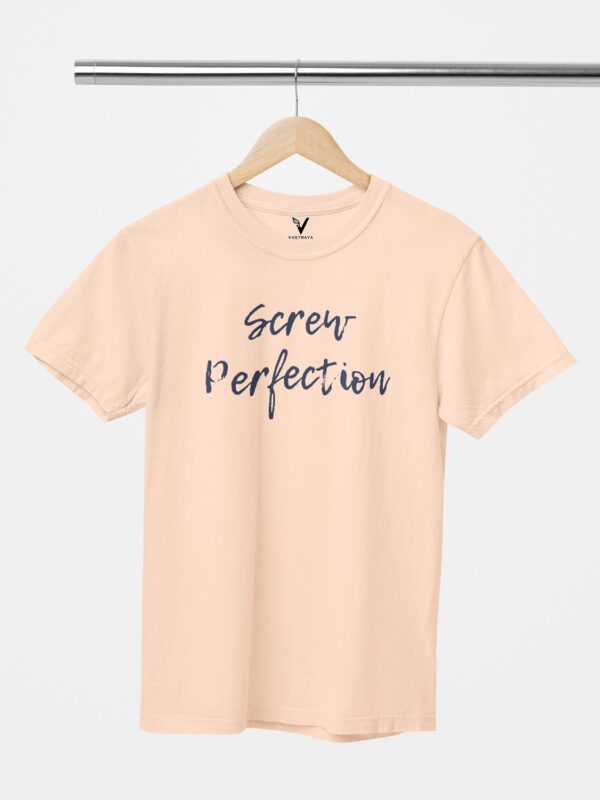 Screw Perfection Unisex T-Shirt - Image 7