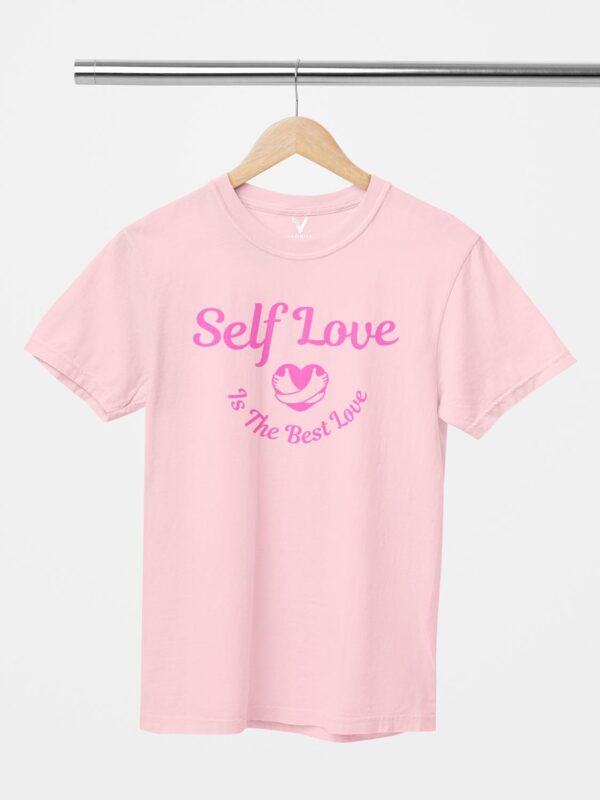 Self Love is The Best Love Unisex T-Shirt - Image 5