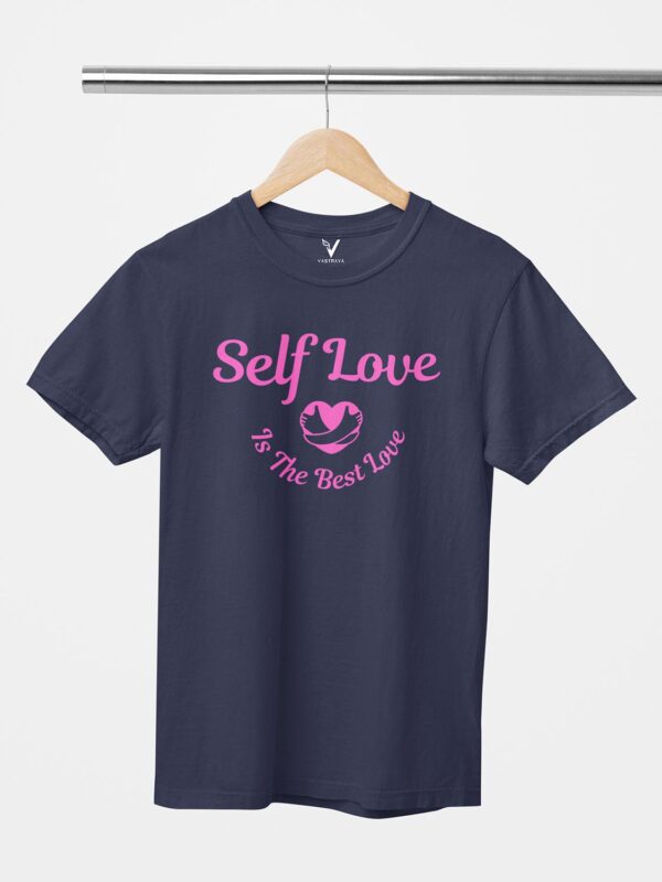 Self Love is The Best Love Unisex T-Shirt - Image 8