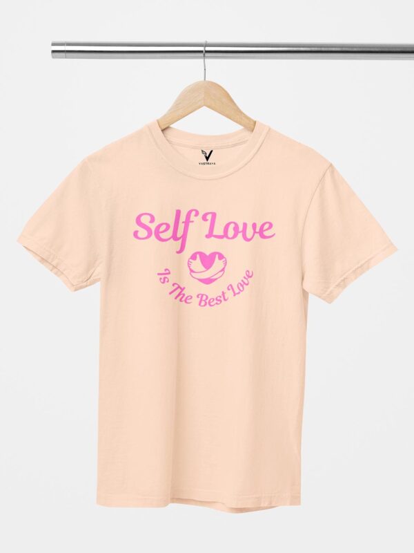 Self Love is The Best Love Unisex T-Shirt - Image 9