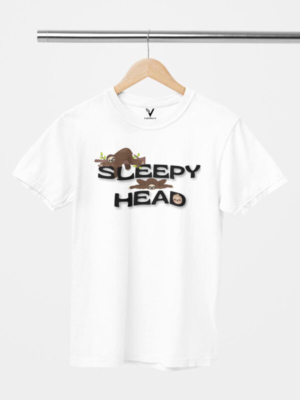 Sleepy Head Sloth Unisex T-Shirt