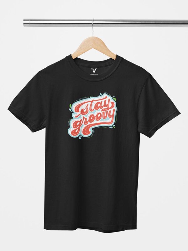 Stay Groovy Unisex T-Shirt - Image 6