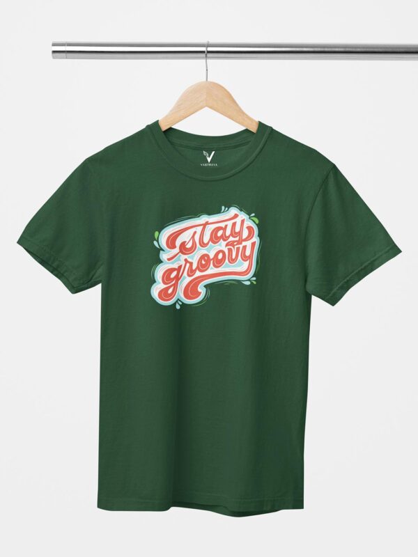 Stay Groovy Unisex T-Shirt - Image 7