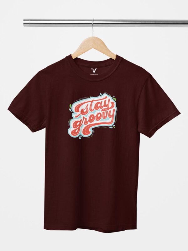 Stay Groovy Unisex T-Shirt - Image 2