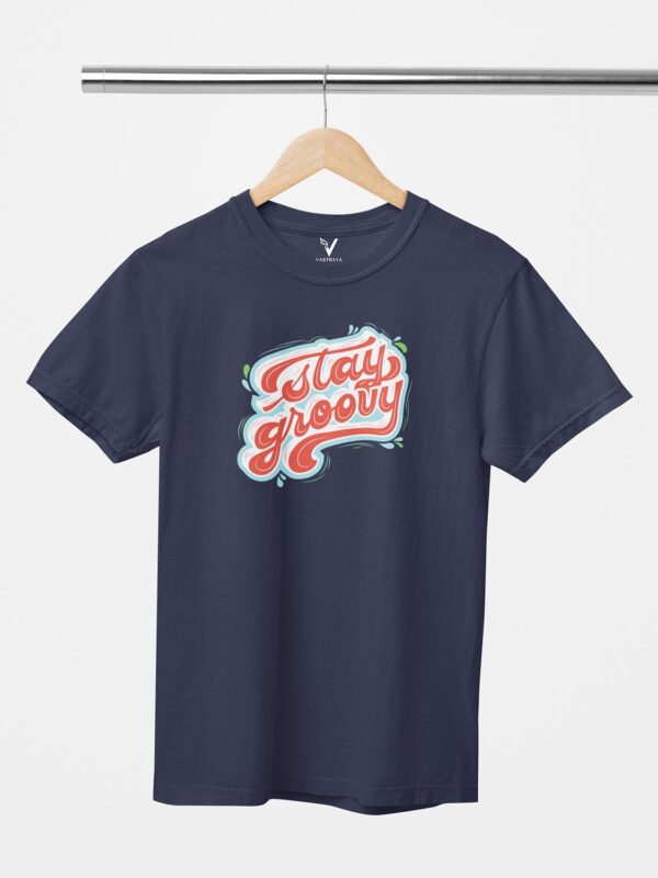 Stay Groovy Unisex T-Shirt - Image 3