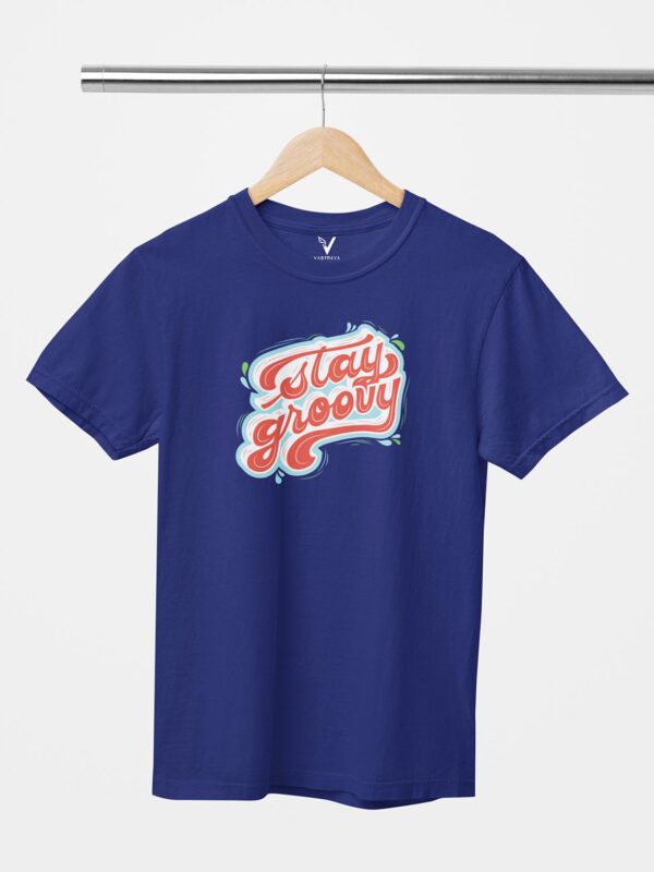 Stay Groovy Unisex T-Shirt - Image 5