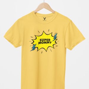 Super Mommy Design T-Shirt