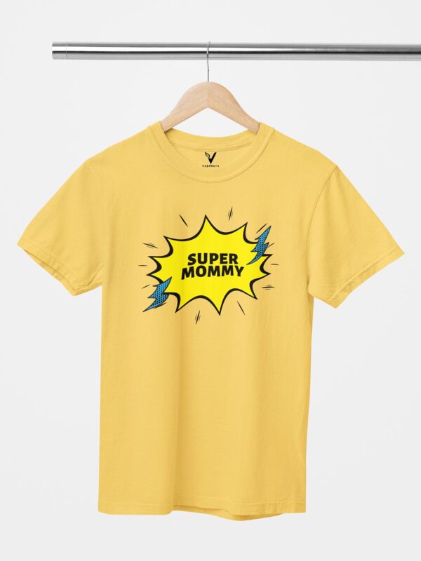 Super Mommy Design T-Shirt