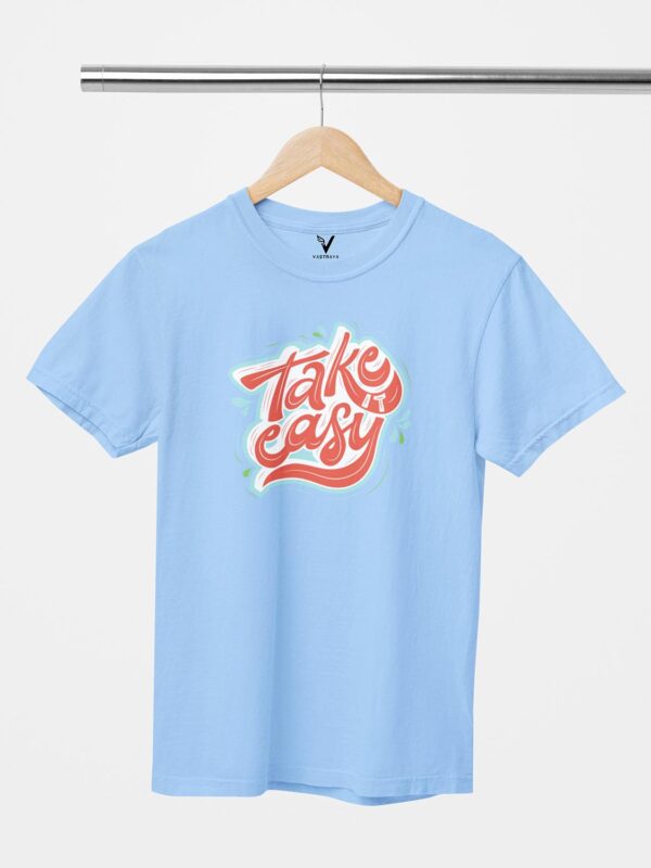 Take It Easy Unisex T-Shirt - Image 8