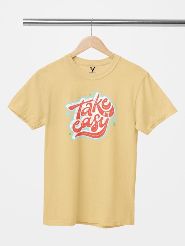 Take It Easy Unisex T-Shirt - Image 9