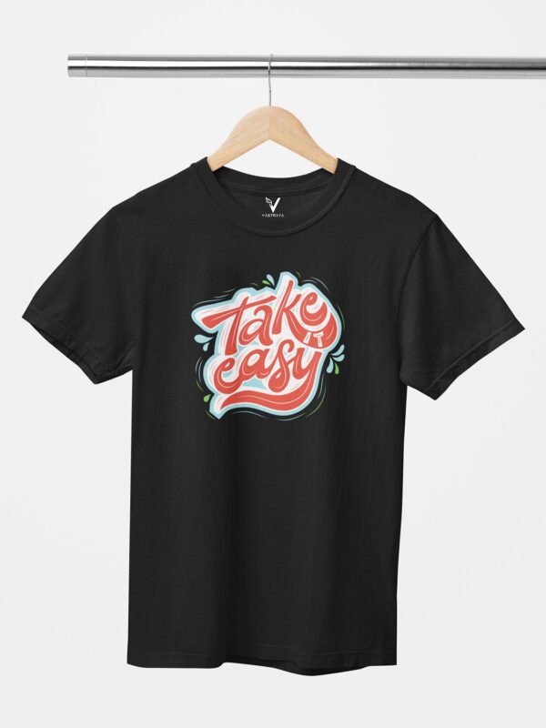 Take It Easy Unisex T-Shirt - Image 10
