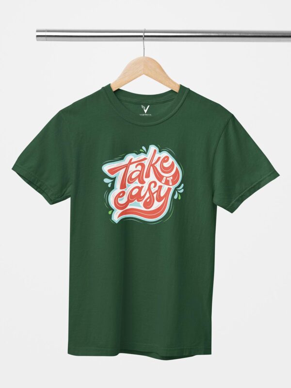 Take It Easy Unisex T-Shirt - Image 11
