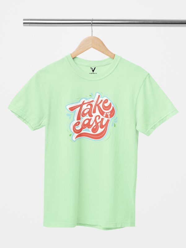 Take It Easy Unisex T-Shirt - Image 12