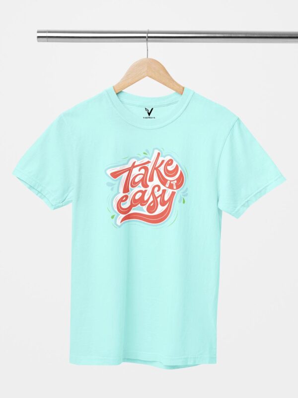 Take It Easy Unisex T-Shirt - Image 2