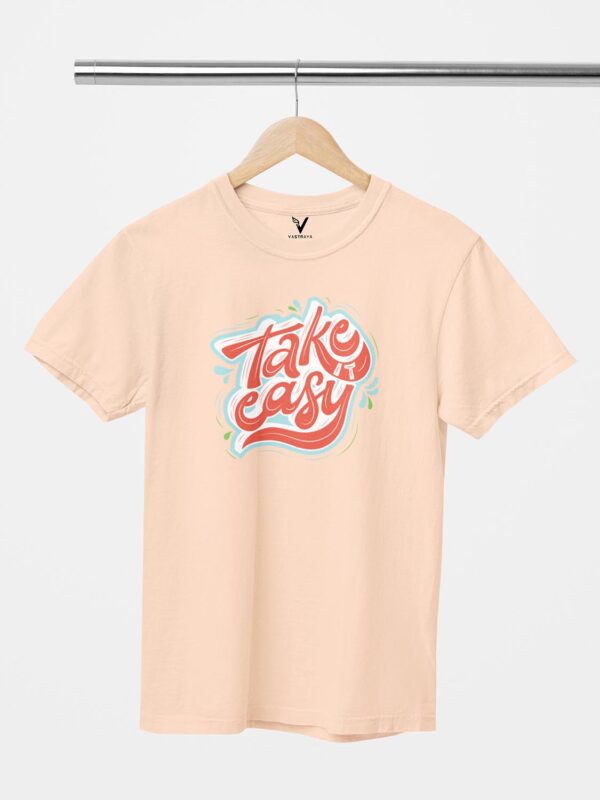 Take It Easy Unisex T-Shirt - Image 5