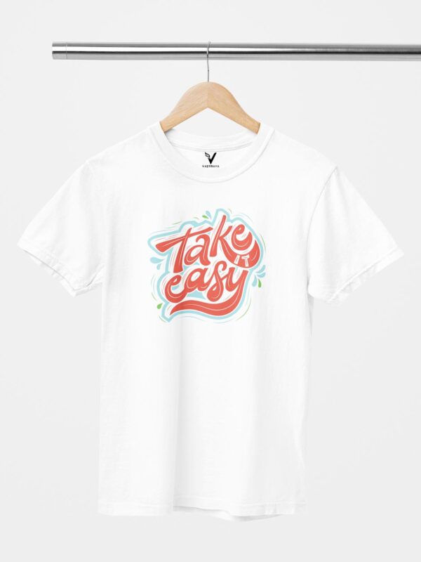 Take It Easy Unisex T-Shirt - Image 7