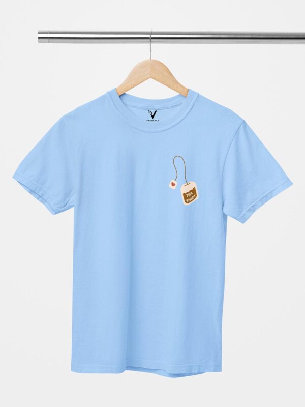 Tea Shirt Design Printed Unisex T-Shirt - Image 3
