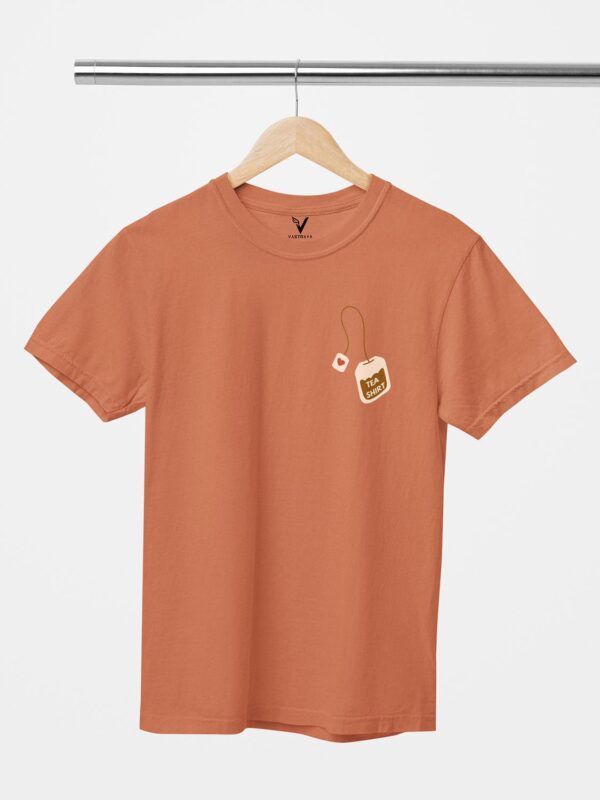 Tea Shirt Design Printed Unisex T-Shirt - Image 4