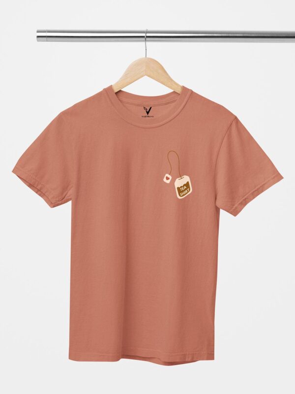 Tea Shirt Design Printed Unisex T-Shirt - Image 5