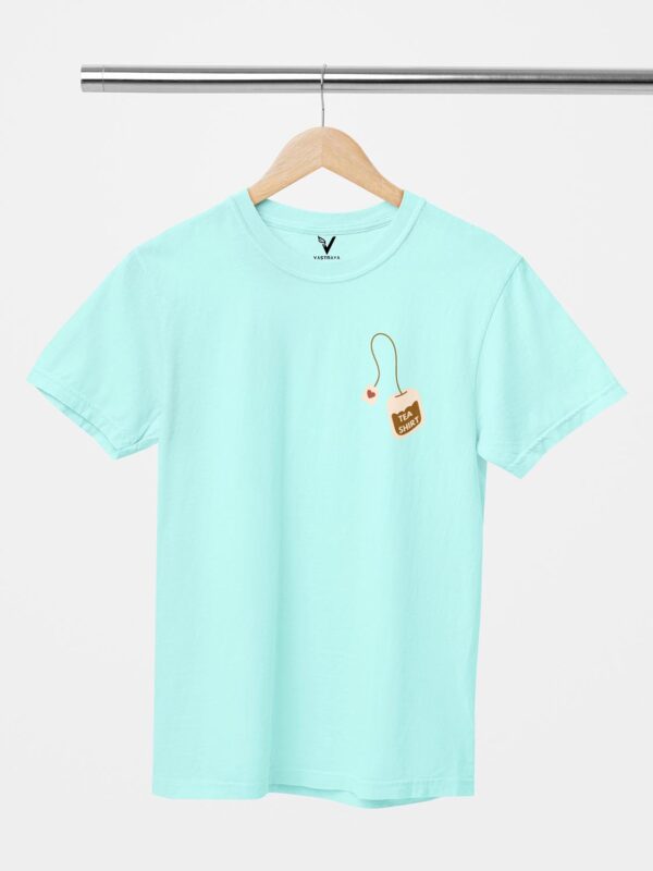 Tea Shirt Design Printed Unisex T-Shirt - Image 2