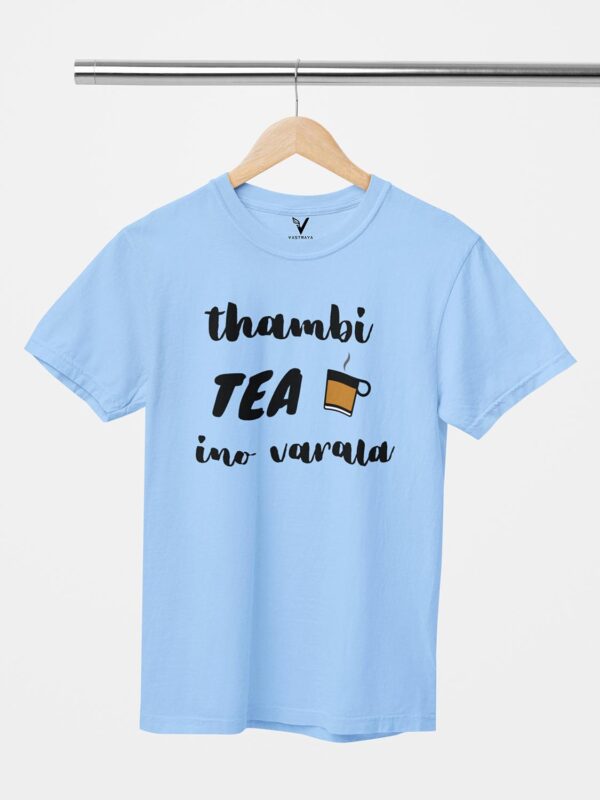 Thambi Tea Ino Varala Unisex T-Shirt - Image 6