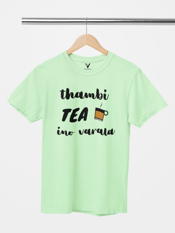Thambi Tea Ino Varala Unisex T-Shirt - Image 9