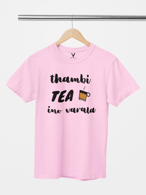 Thambi Tea Ino Varala Unisex T-Shirt - Image 11