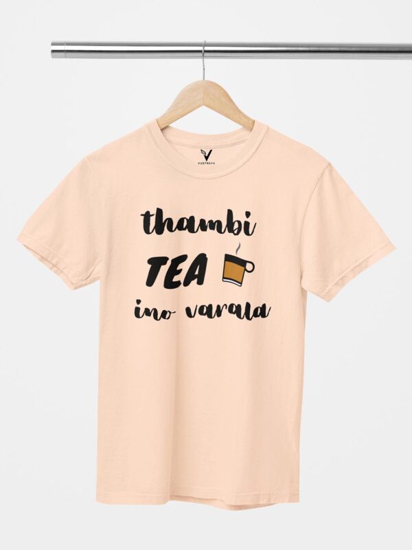 Thambi Tea Ino Varala Unisex T-Shirt - Image 4