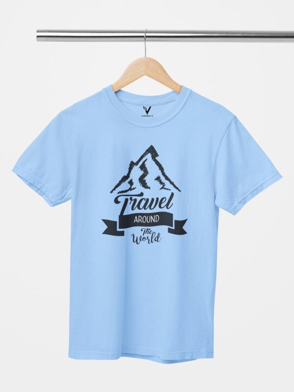 Travel Around The World Unisex T-Shirt - Image 7