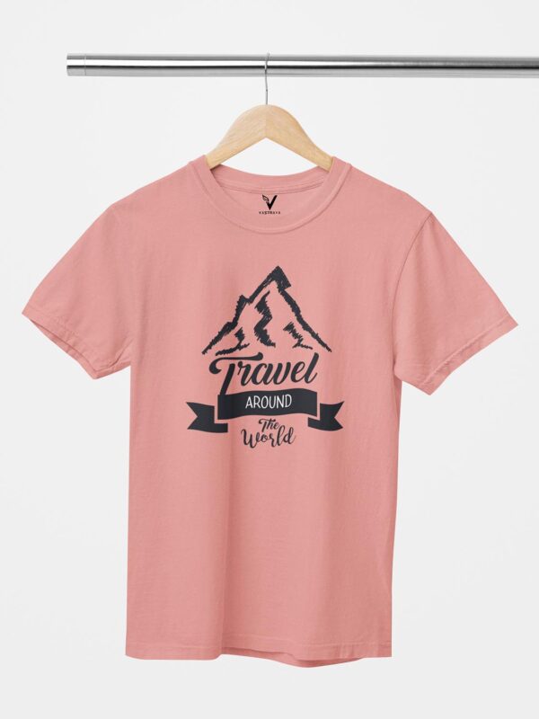 Travel Around The World Unisex T-Shirt - Image 10