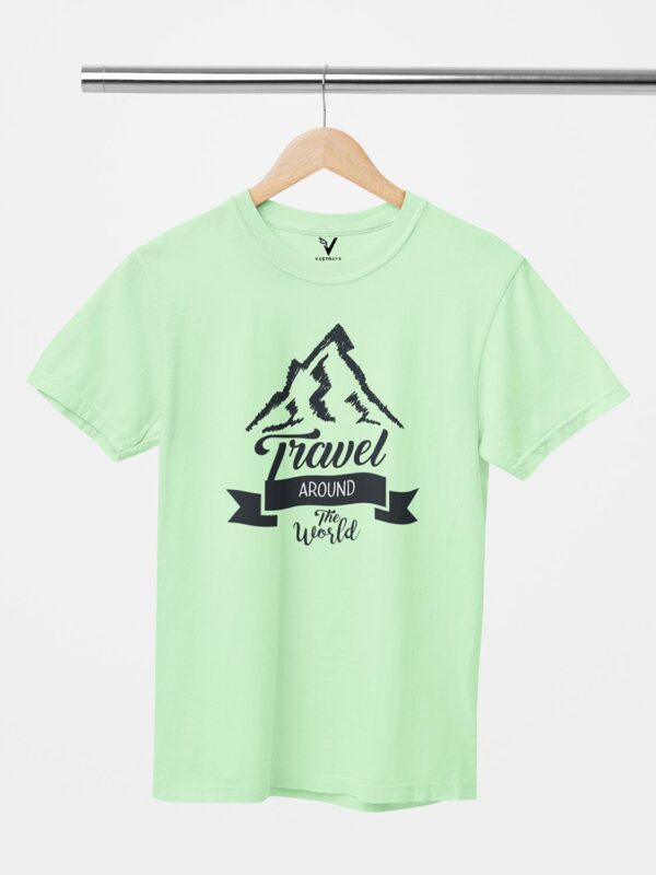 Travel Around The World Unisex T-Shirt - Image 11