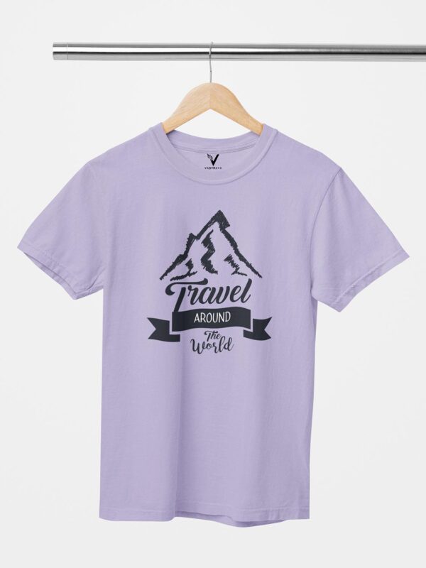 Travel Around The World Unisex T-Shirt - Image 12
