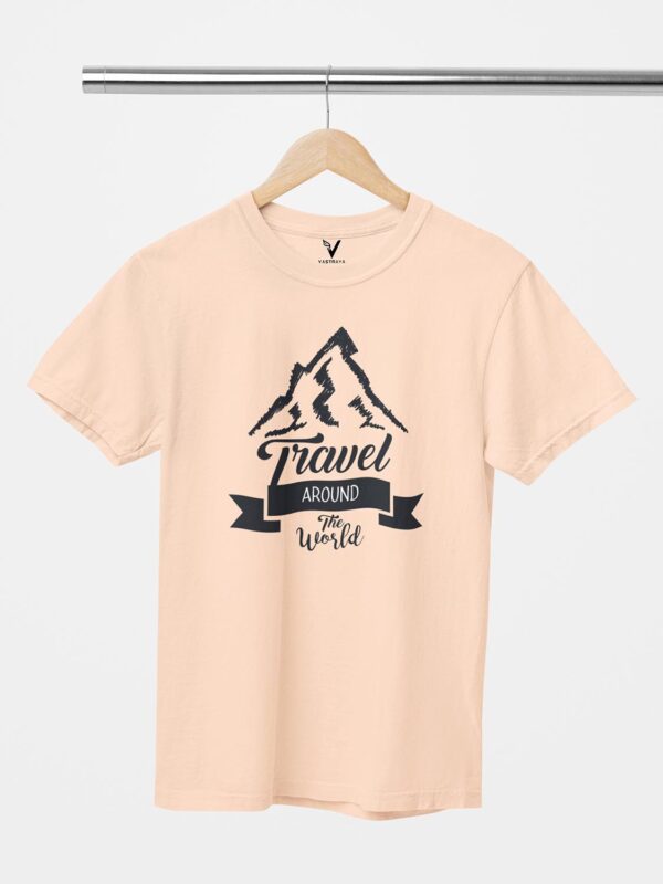 Travel Around The World Unisex T-Shirt - Image 4