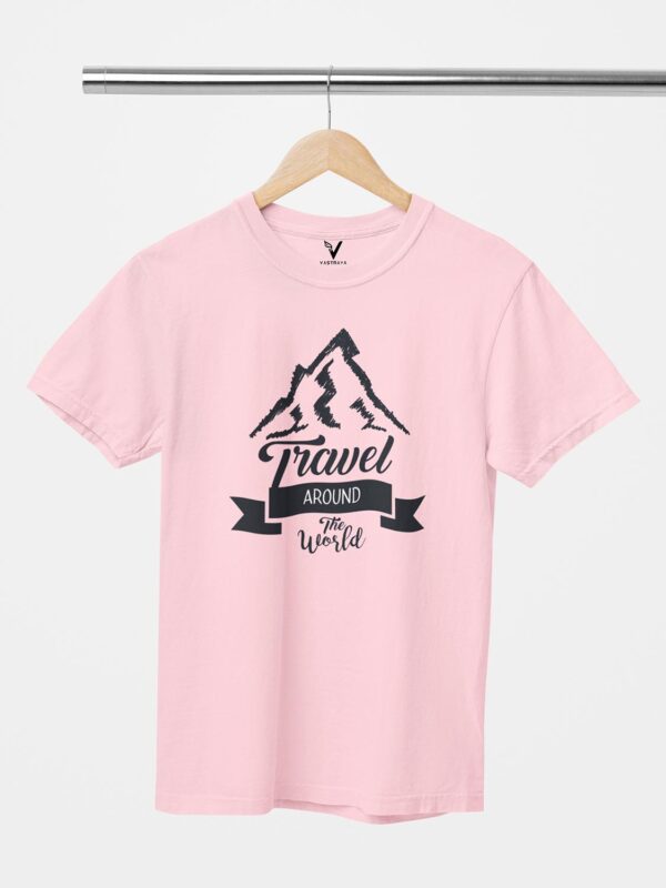 Travel Around The World Unisex T-Shirt - Image 8