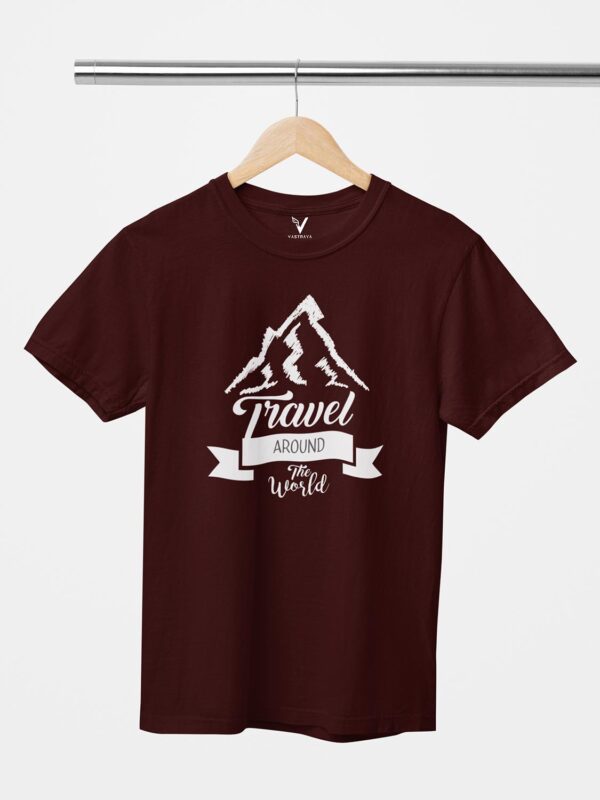 Travel Around The World Unisex T-Shirt