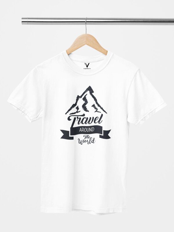 Travel Around The World Unisex T-Shirt - Image 5